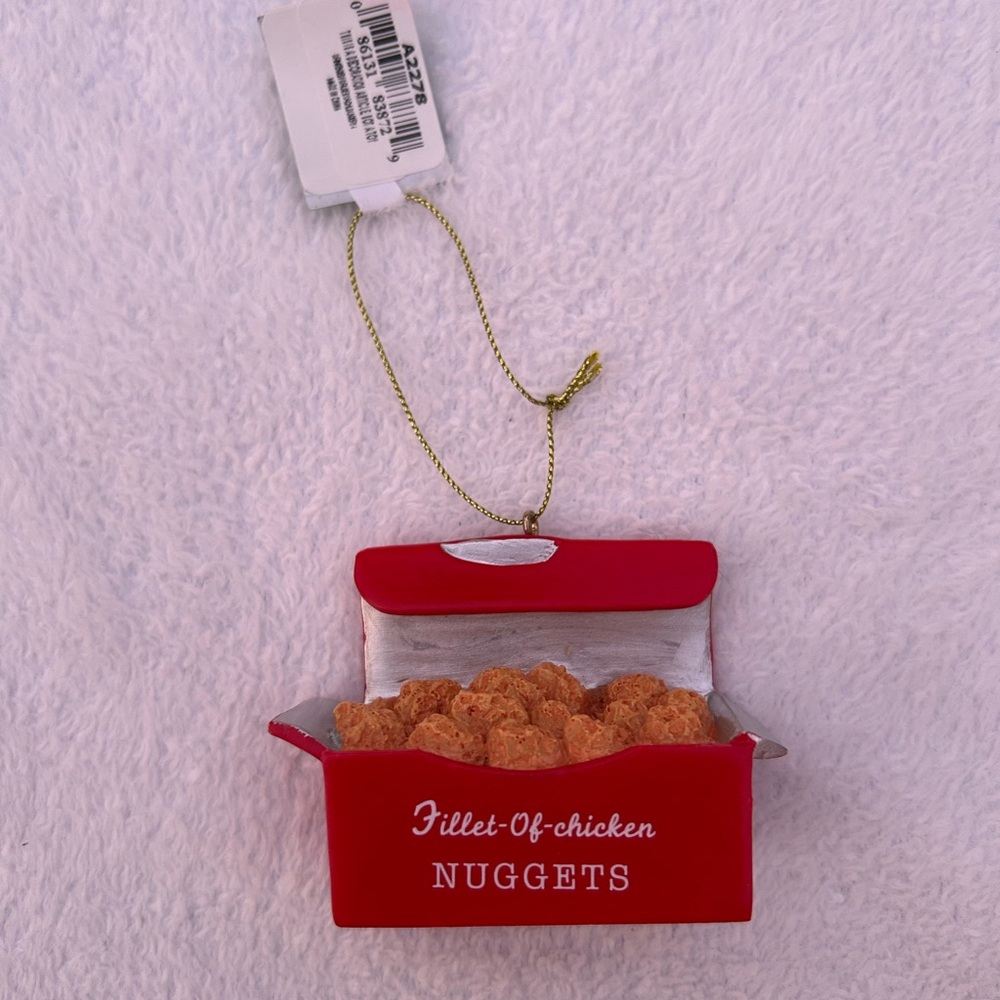 NWT Kurt Adler Christmas Ornament Filet of Chicken Nuggets
